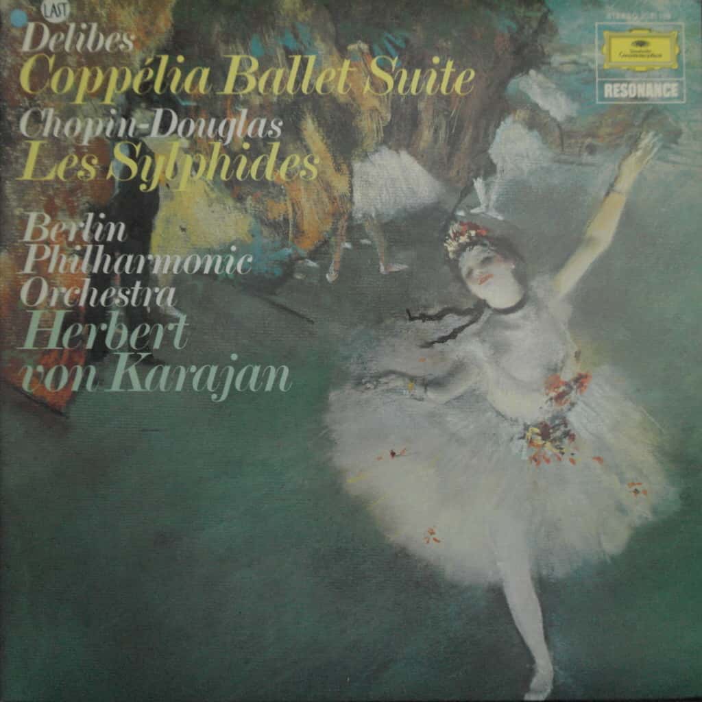 Delibes Coppelia Ballet Suite / Chopin Les Sylphides Record Player