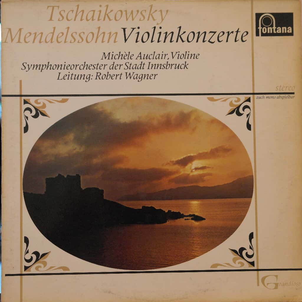 Tchaikovsky Violin Concerto in D,Op.35 / Mendelssohn Violin