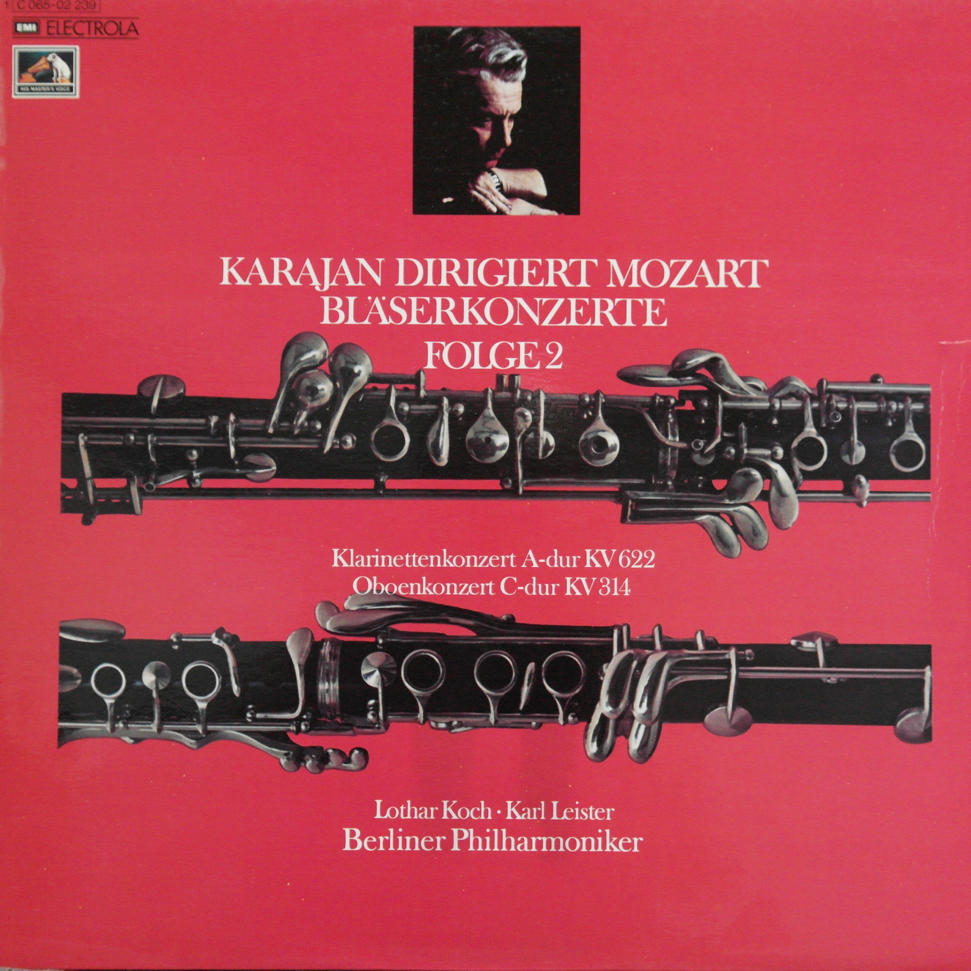 Mozart Concertos for Winds Flute, Flute & Harf, Oboe