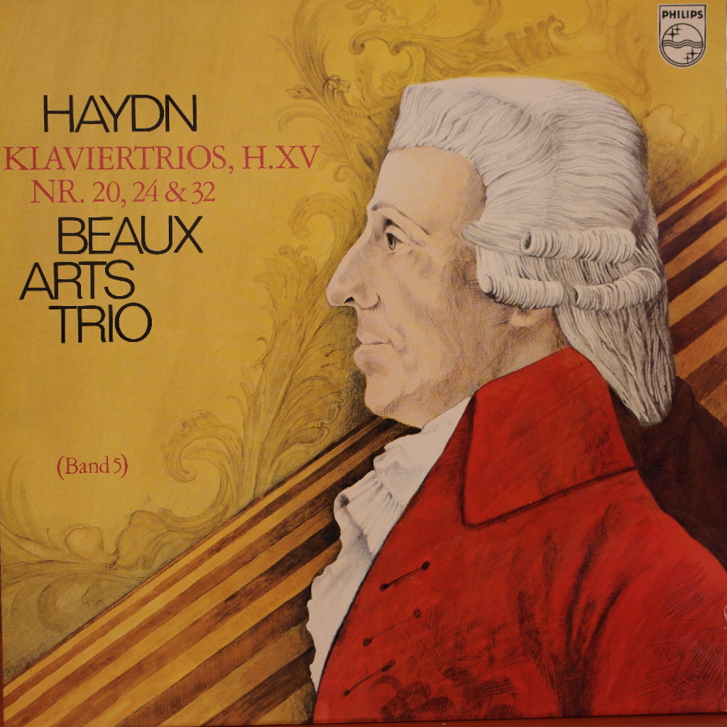 Haydn Piano Trios (15곡, 5LP set) Record Player