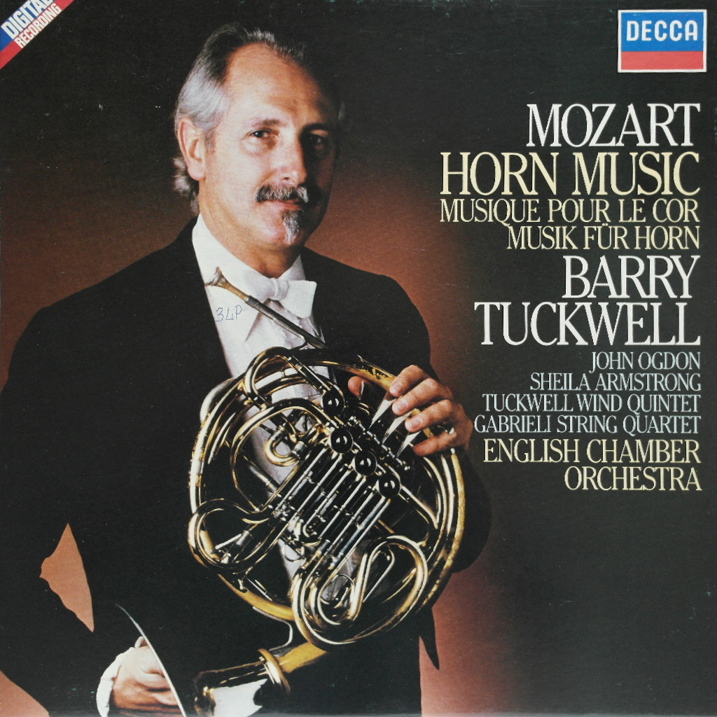 Mozart Horn Music (Concertos, Sinfonia Concertante, Quintet…etc