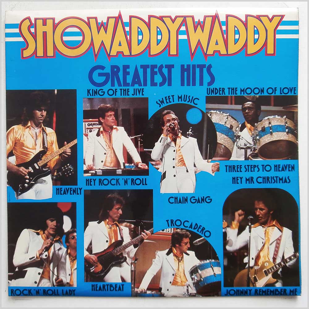 Showaddywaddy Showaddywaddy (Vinyl Records, LP, CD) on CDandLP