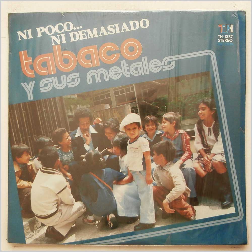 Tabaco Y Sus Metales, 37 vinilos y CDs con CDandLP