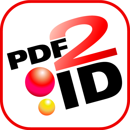 PDF2ID 2024 1click Convert PDF to InDesign, PDF to InDesign converter