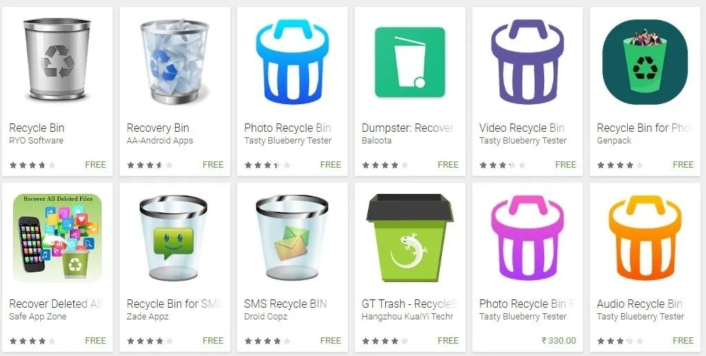 How To Recover Deleted Photos From Android Internal Memory/Storage