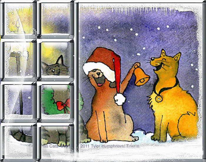 Merry Christmas Cats! Recovering The Self