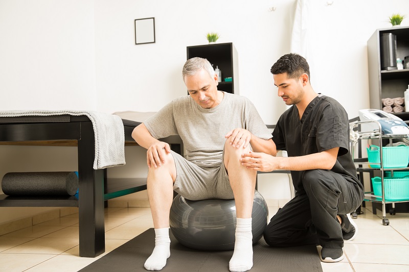 Using Physiotherapy to Aid Older People Recovering The Self