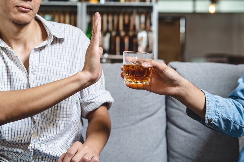 How to Say No to Alcohol Recovering The Self