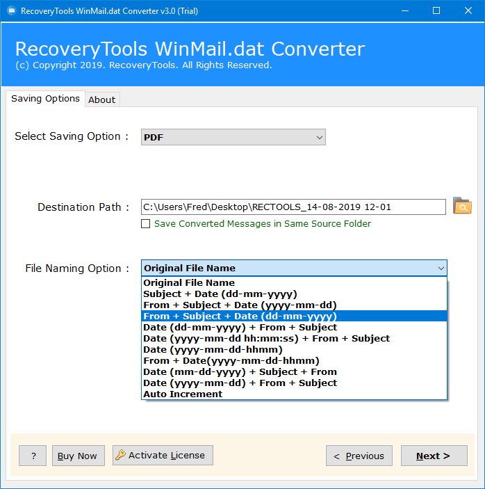 Winmail.dat to PDF Converter Best Tool to Convert Winmail DAT TNEF