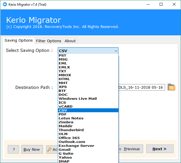 How to Export Kerio Contacts to CSV Kerio Export Address