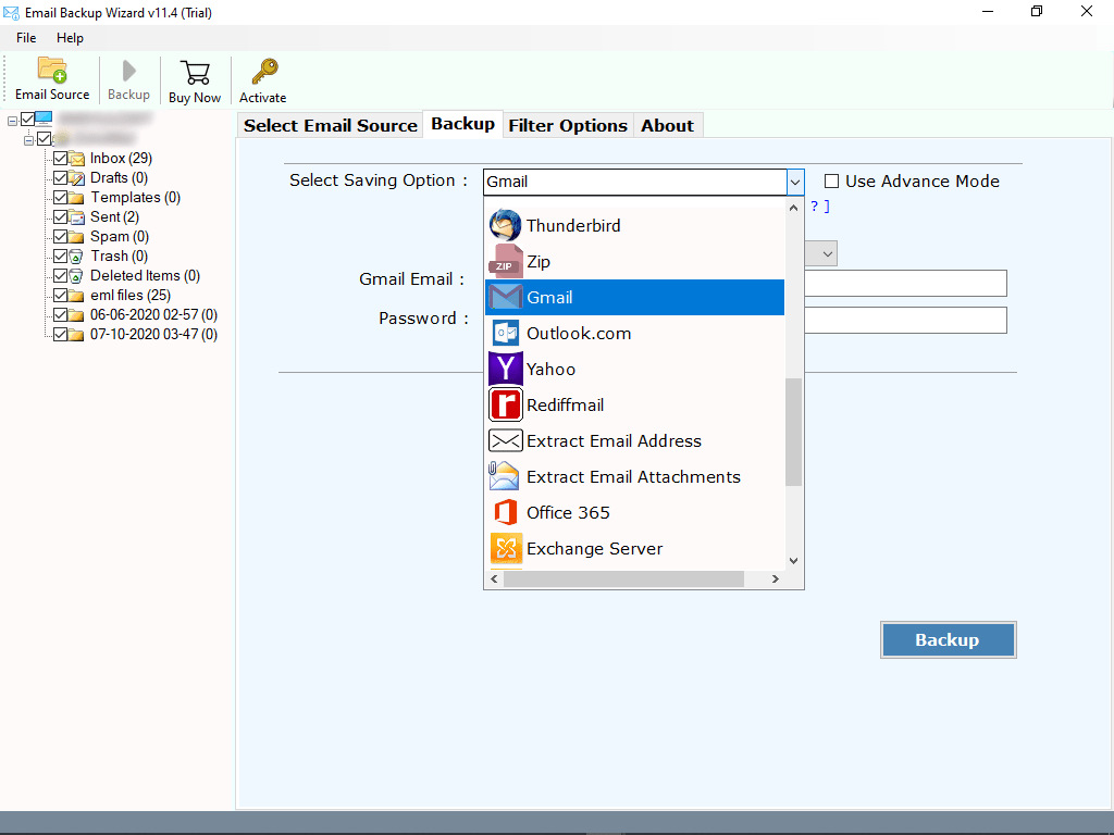 How to Transfer AOL Emails to Gmail Account with Batch Mailboxes