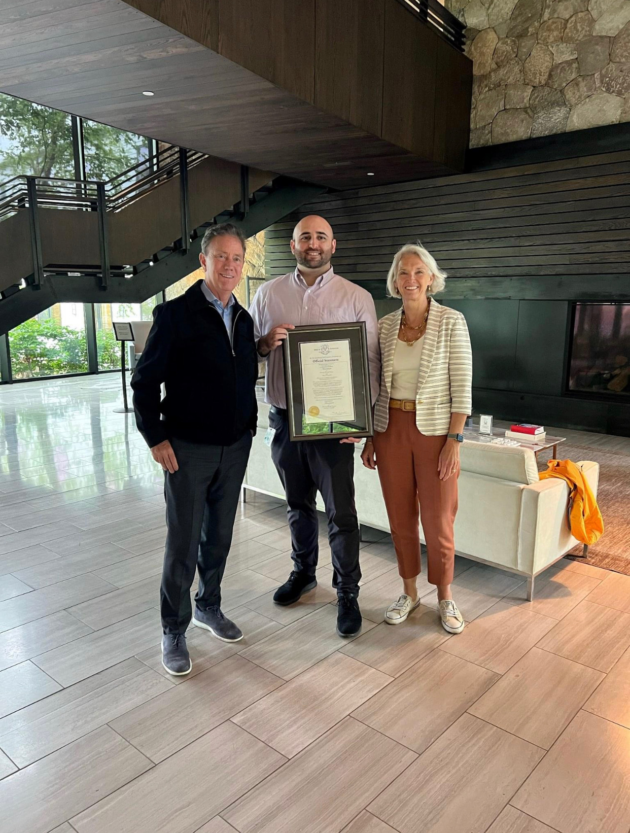 Mountainside Treatment Centers Recognized as a Recovery Friendly Workplace