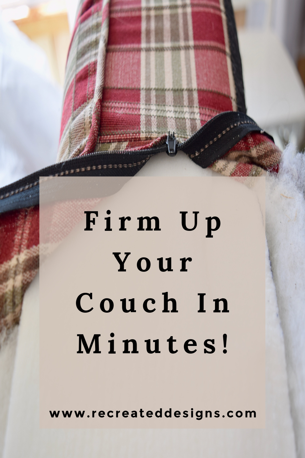How to Firm Up Your Soft Couch in Minutes Recreated Designs