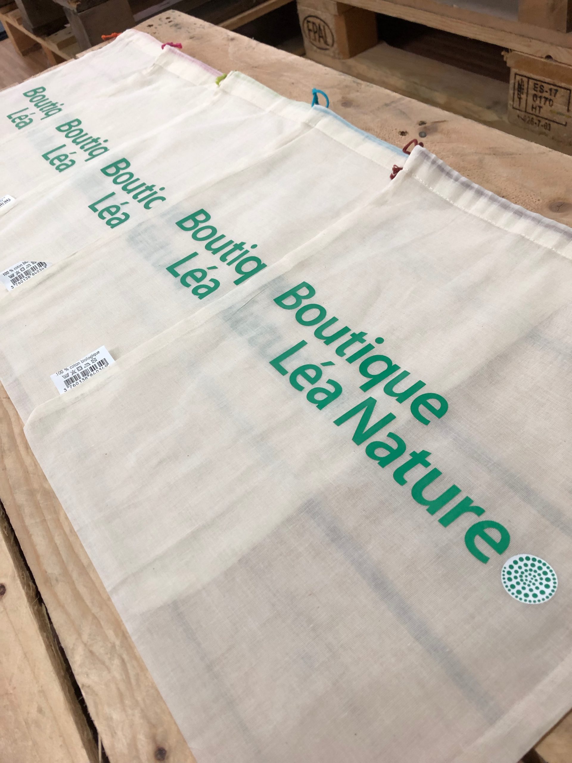 Flocage textile à La Rochelle Récréation, toutes vos