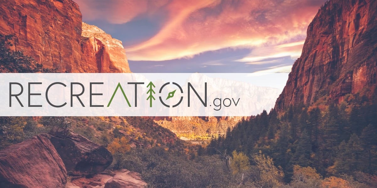 Recreation.gov Camping, Cabins, RVs, Permits, Passes & More