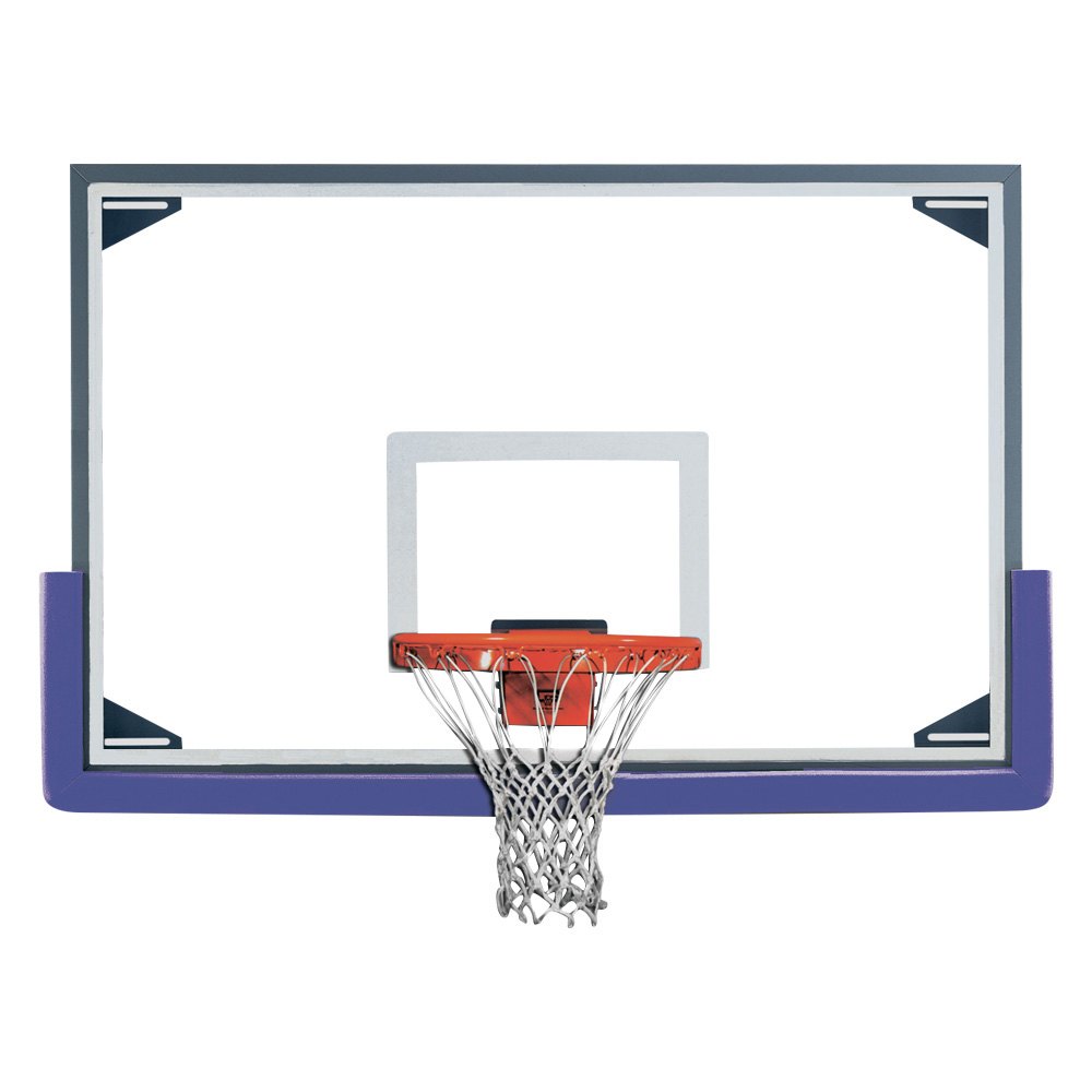 Gared® 1237429 OverSized AluminumFramed Glass Basketball Backboard