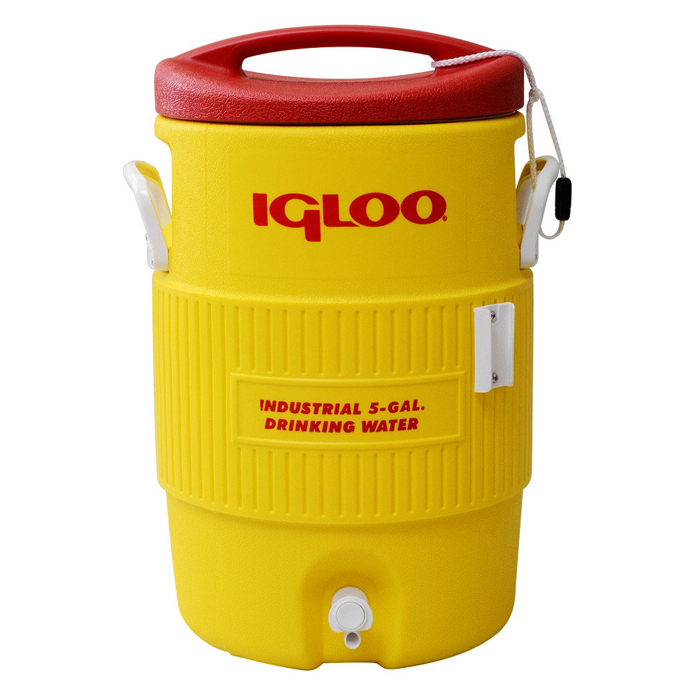 Igloo® 451 Industrial 20 qts. Yellow Beverage Cooler