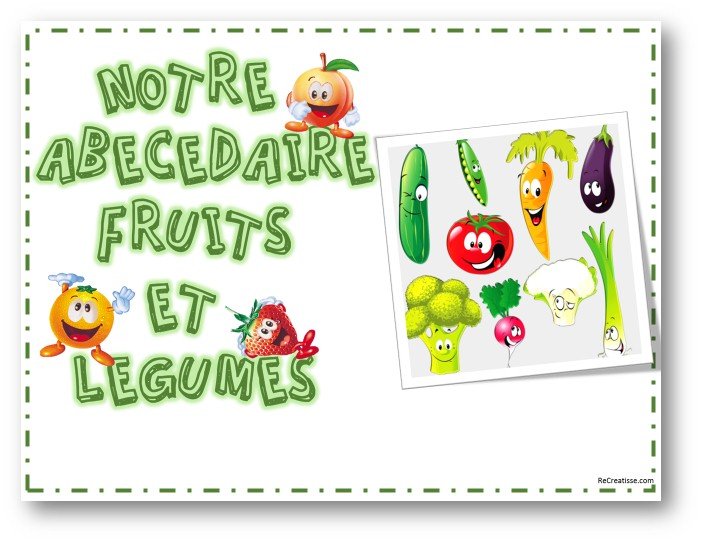 VOCABULAIRE Activités autour de l'alphabet • ReCreatisse