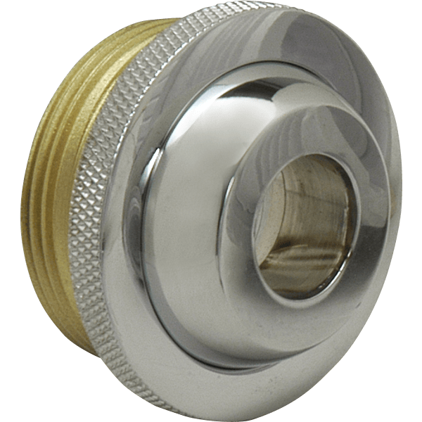 0.75 in Chrome Plated Bronze Swimming Pool Directional Flow Inlet Fitting