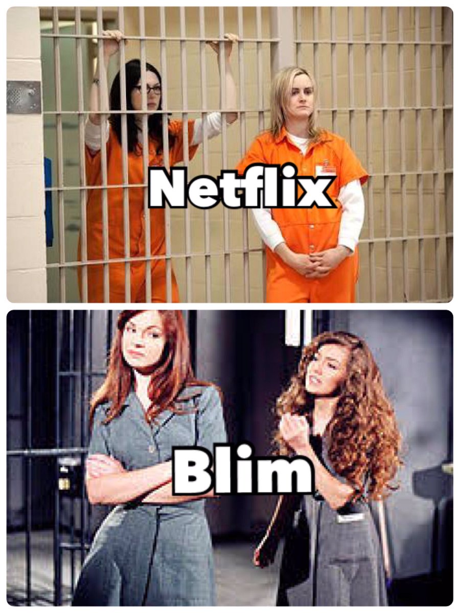 se burla Blim con memes de Netflix