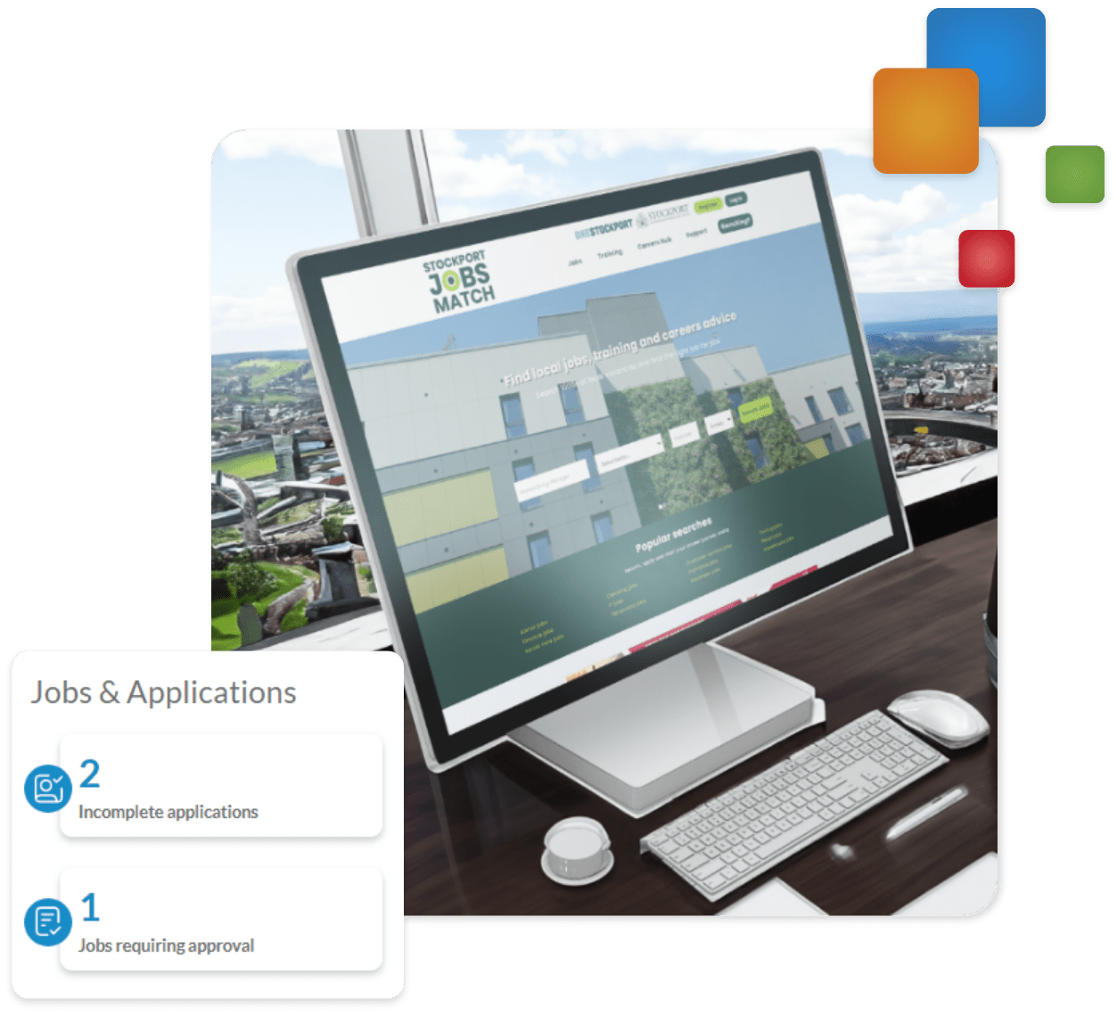 Stockport Jobs Match