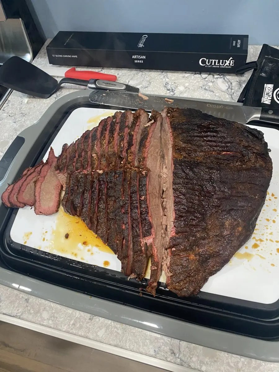 Going to try brisket flat Rec Teq Pellet Grill Forum