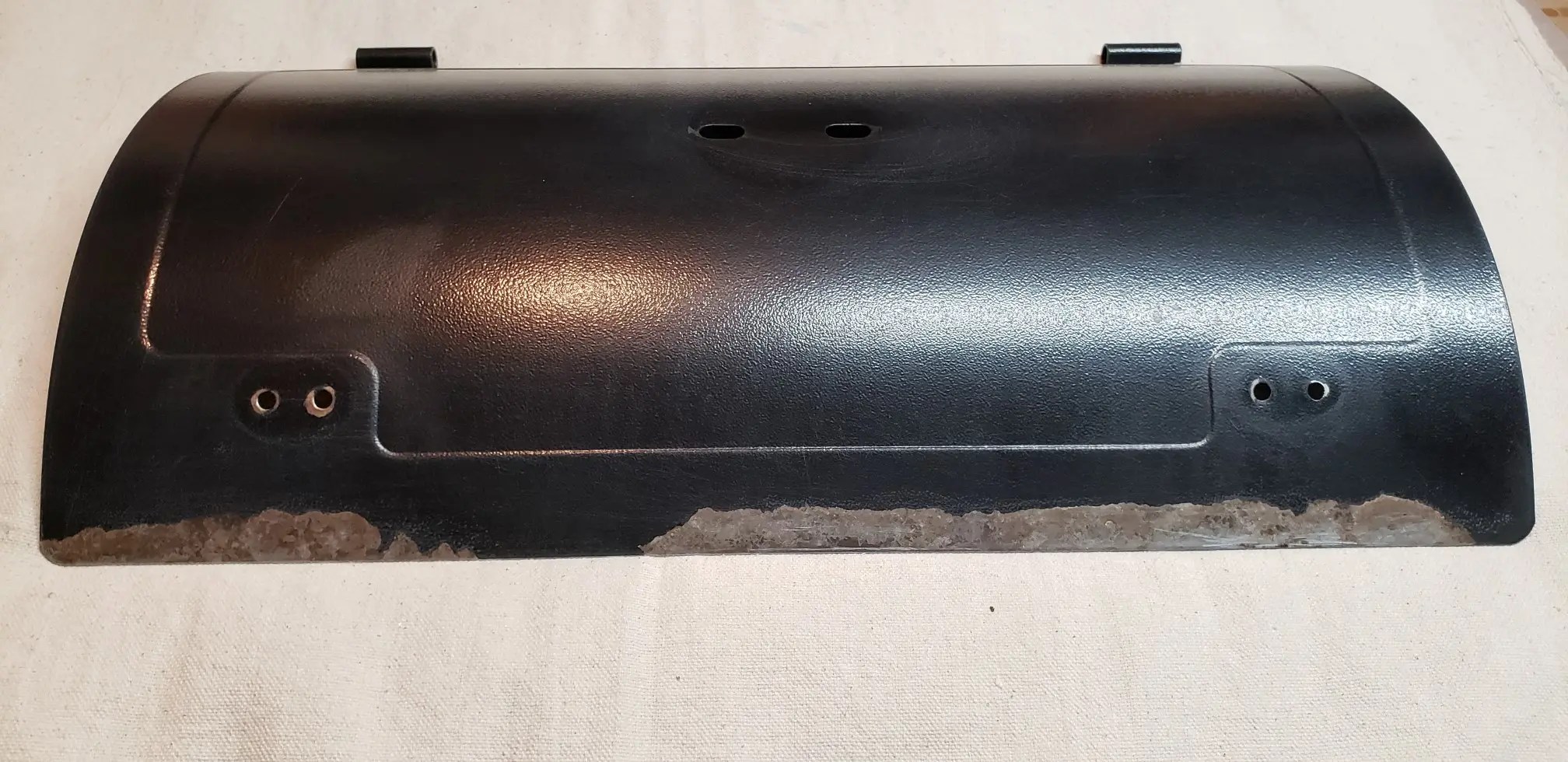 Trailblazer Peeling paint on the lid Rec Teq Pellet Grill Forum