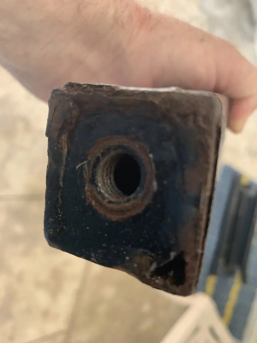 Bull Peeling paint Rec Teq Pellet Grill Forum