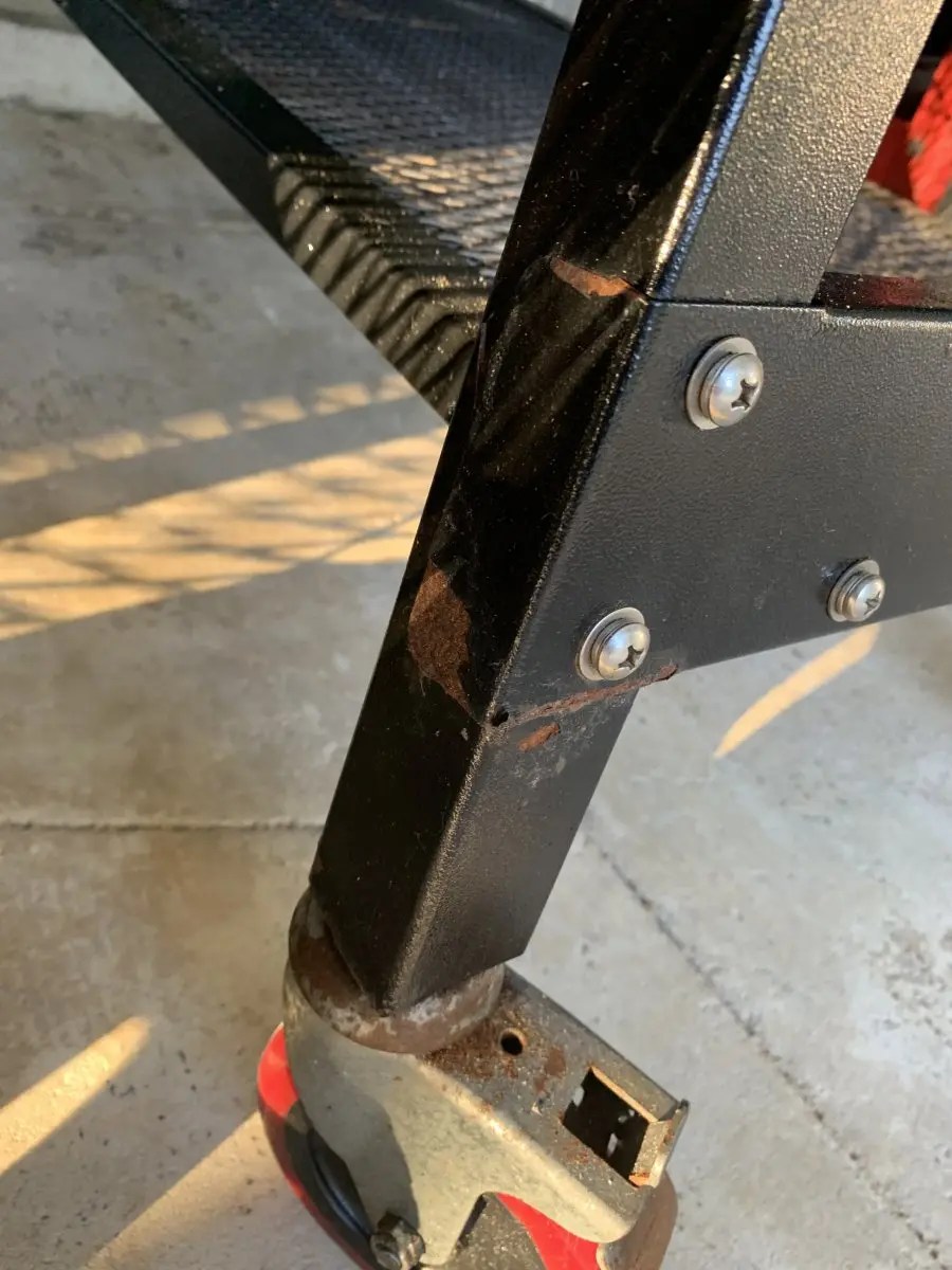 Bull Peeling paint Rec Teq Pellet Grill Forum