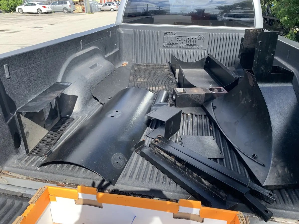 Bull Peeling paint Rec Teq Pellet Grill Forum