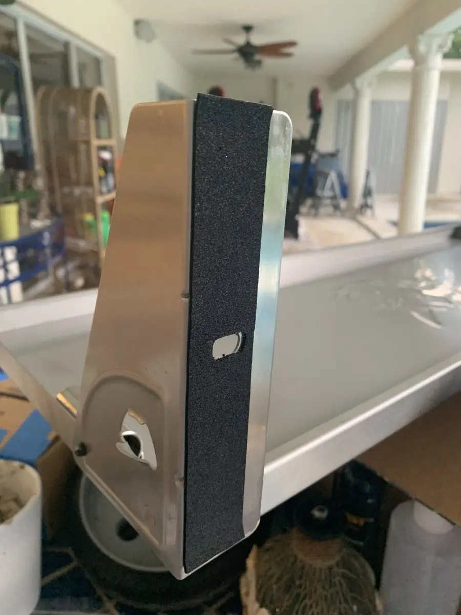 Bull Peeling paint Rec Teq Pellet Grill Forum