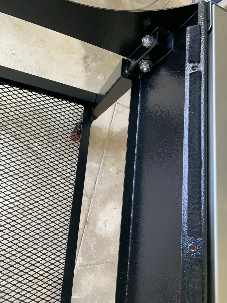 Bull Peeling paint Rec Teq Pellet Grill Forum