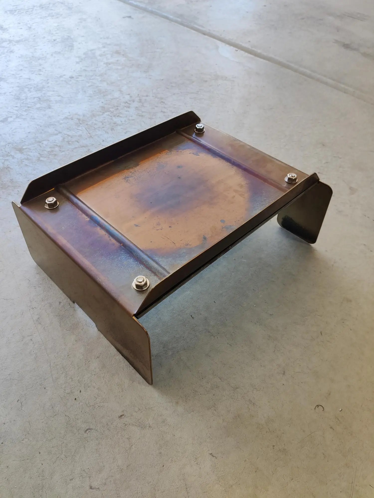 Bull Heat Deflector Mod, improvement, etc. Rec Teq Pellet Grill Forum