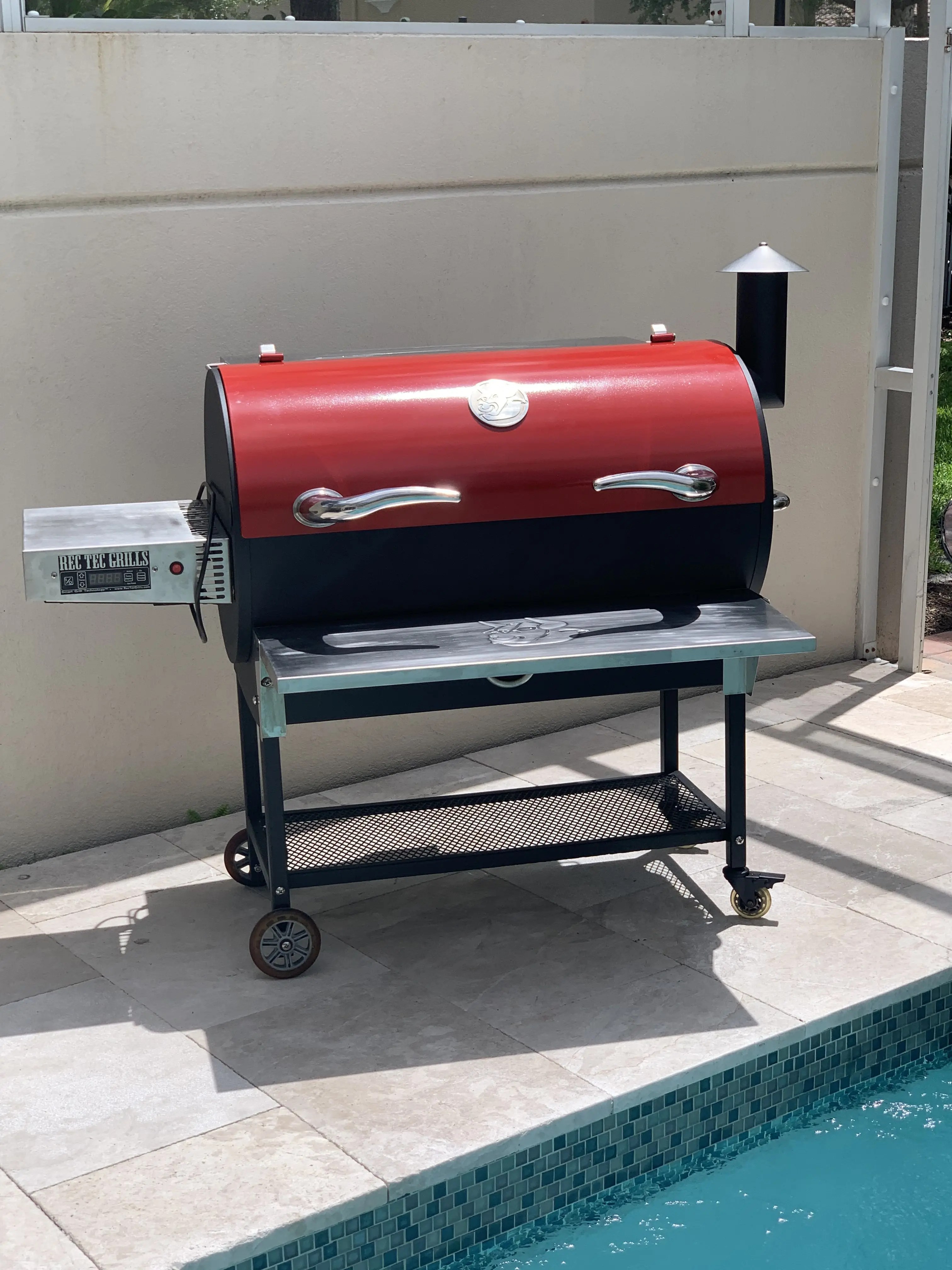 Detailed Exploded View Of RT680? Rec Teq Pellet Grill, 50 OFF