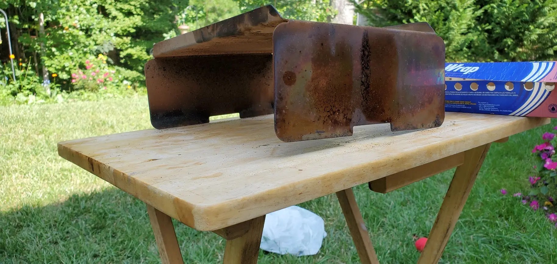 Warped Deflector Shield Page 5 Rec Teq Pellet Grill Forum