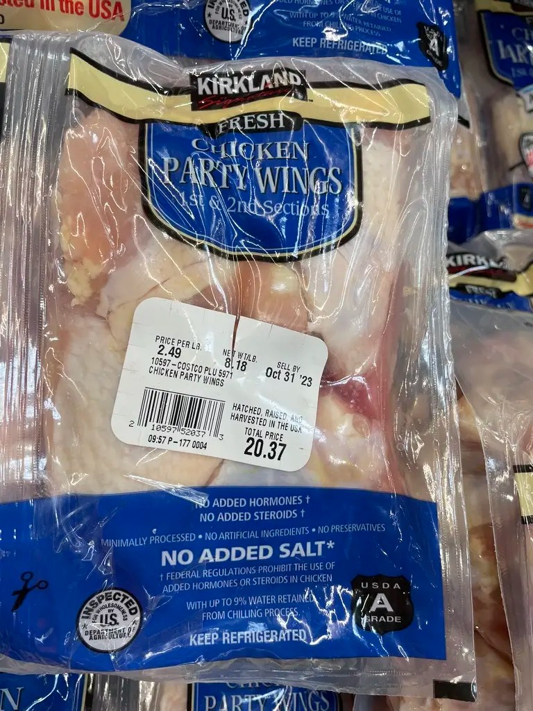 Chicken wings on sale at Costco Rec Teq Pellet Grill Forum