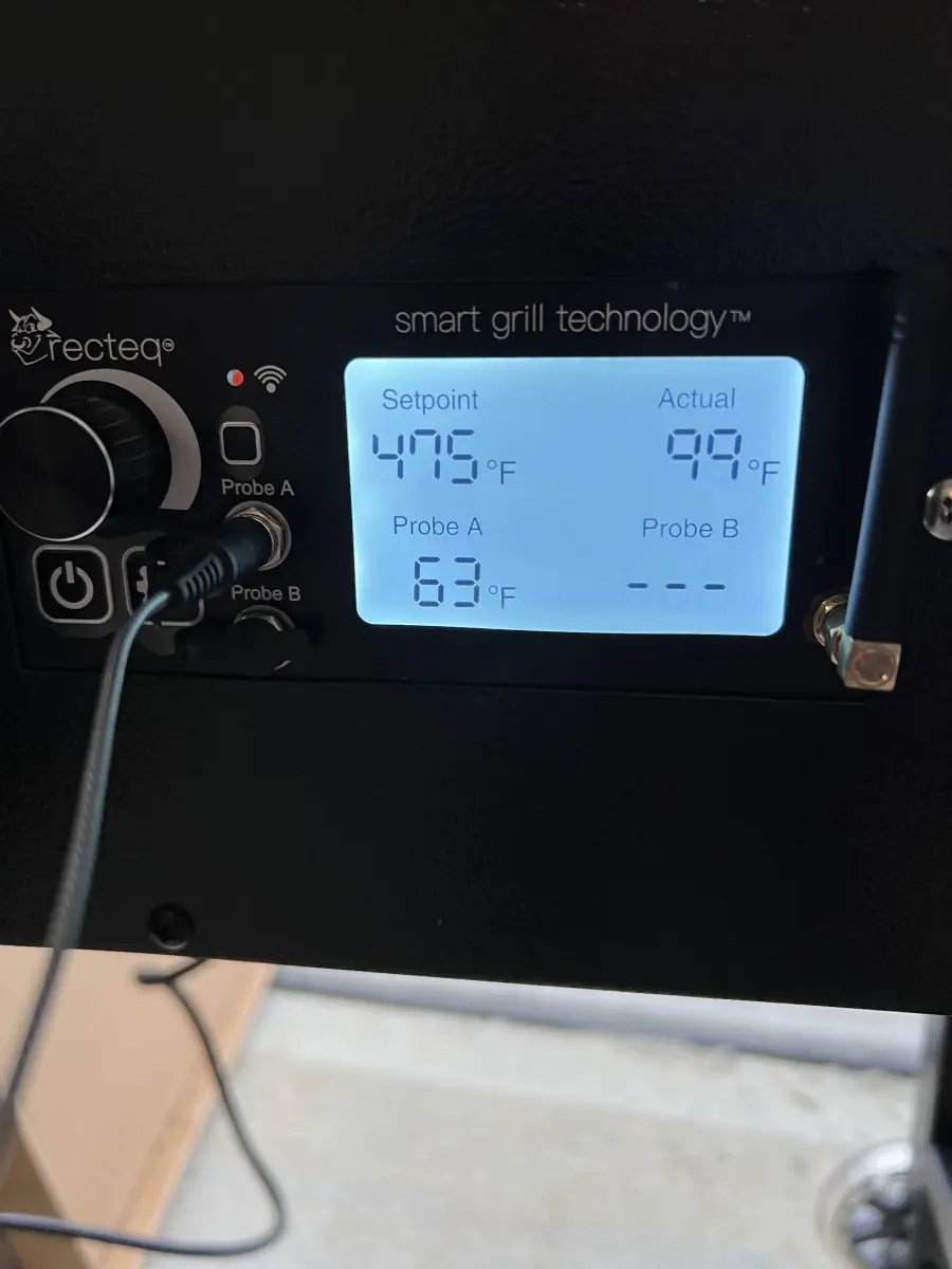 Stampede Grill not heating up Rec Teq Pellet Grill Forum