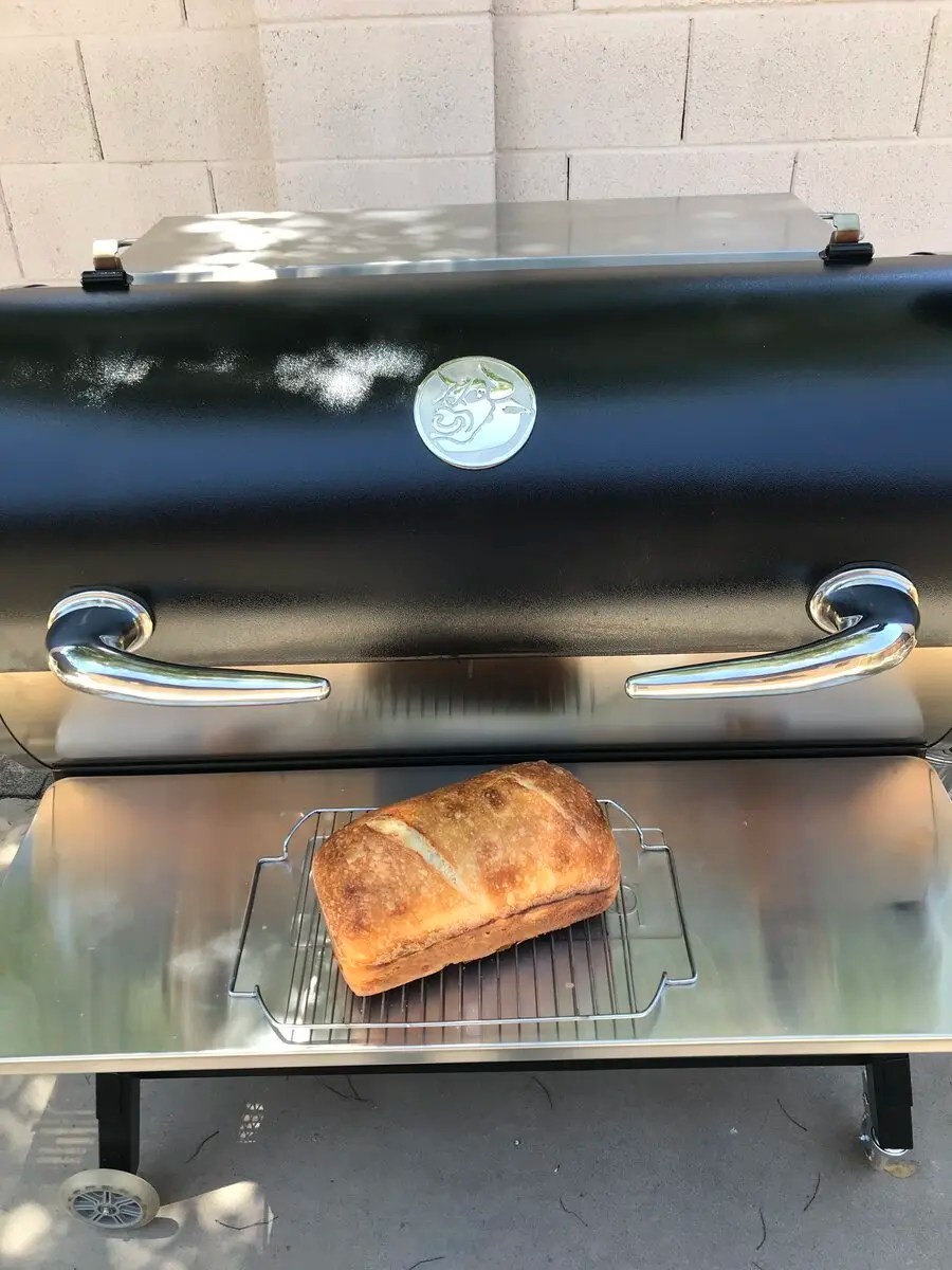 Sourdough on the RT1250 Rec Teq Pellet Grill Forum