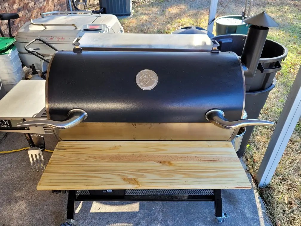 Bull Customized my RT700 Rec Teq Pellet Grill Forum