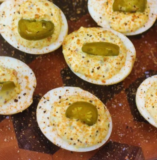 Other Smoked deviled eggs Rec Teq Pellet Grill Forum