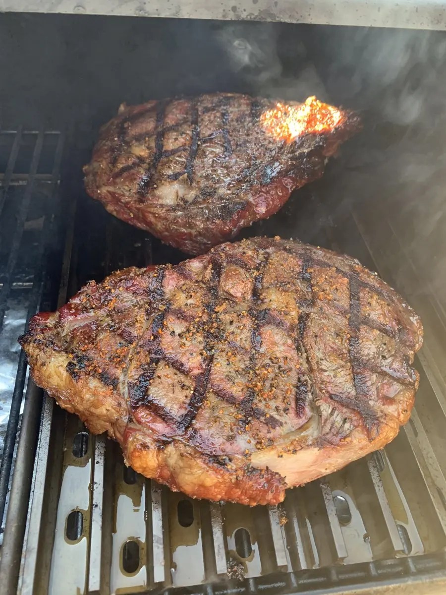 Reheating Ribeye Steak Rec Teq Pellet Grill Forum