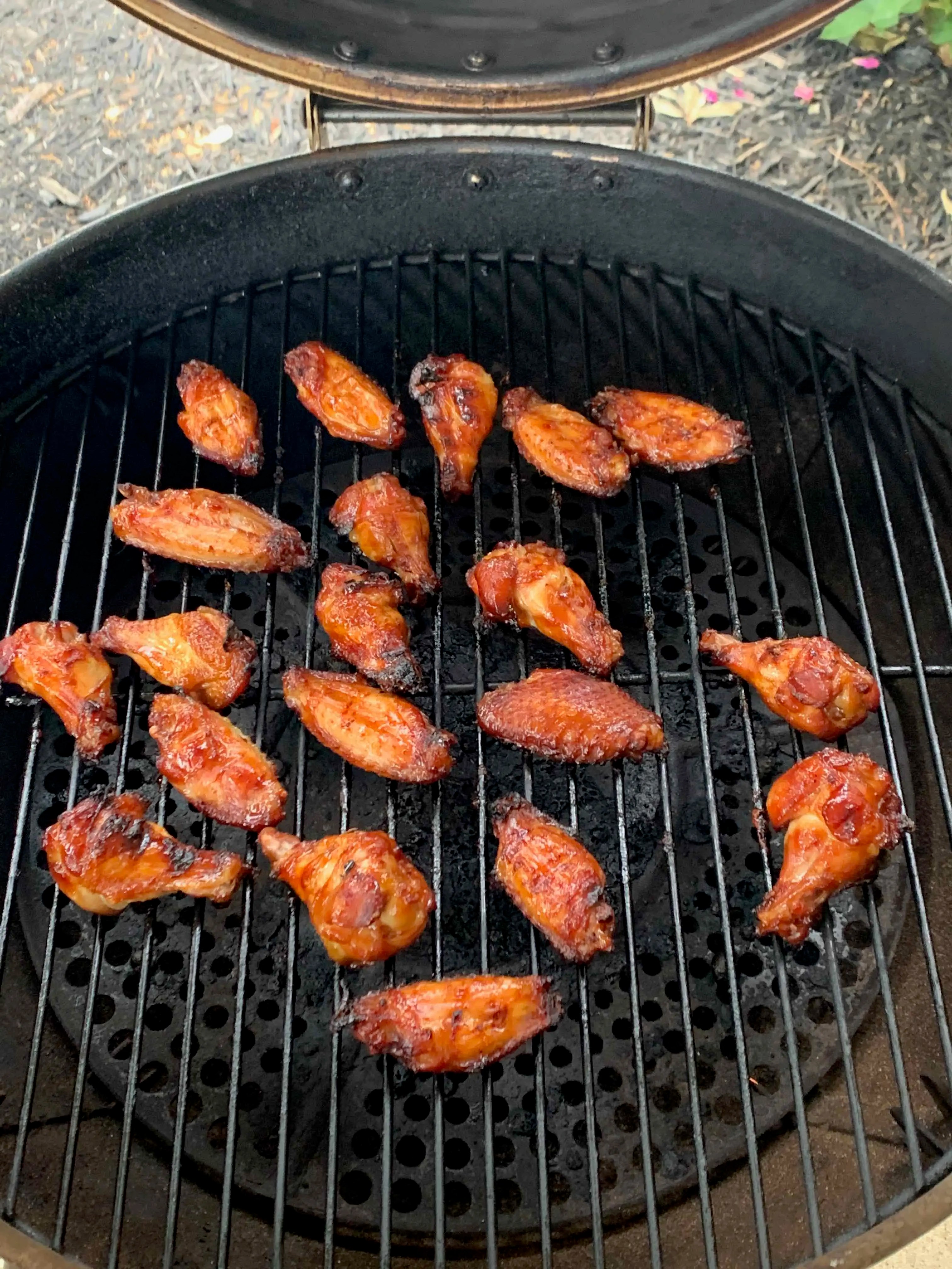 Ultimate Crispy Wings Rec Teq Pellet Grill Forum