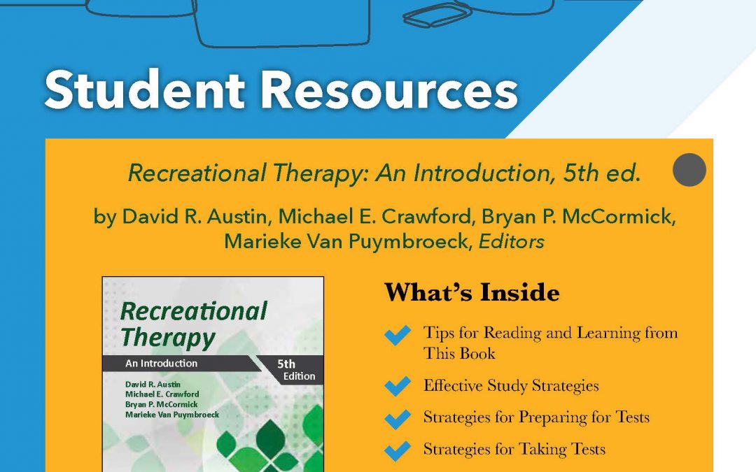 NEW Recreational Therapy, 5th edition Rec Therapy Today®