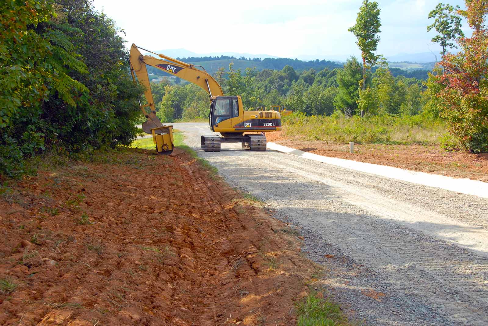 Rector's Grading Service • Grading & Excavating Contractor • Galax, VA