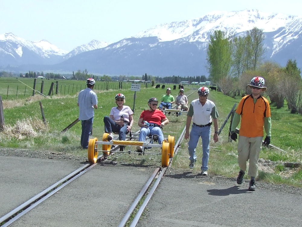 PedalPowered Rail Riding Comes To Oregon Coast Recumbent Riders