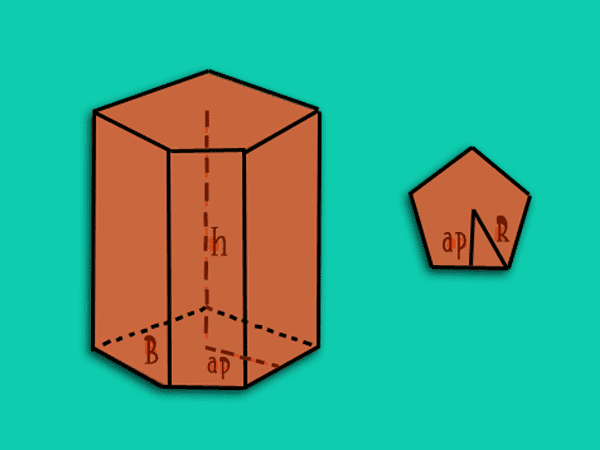 Como Sacar El Volumen De Un Prisma Hexagonal Ejemplos