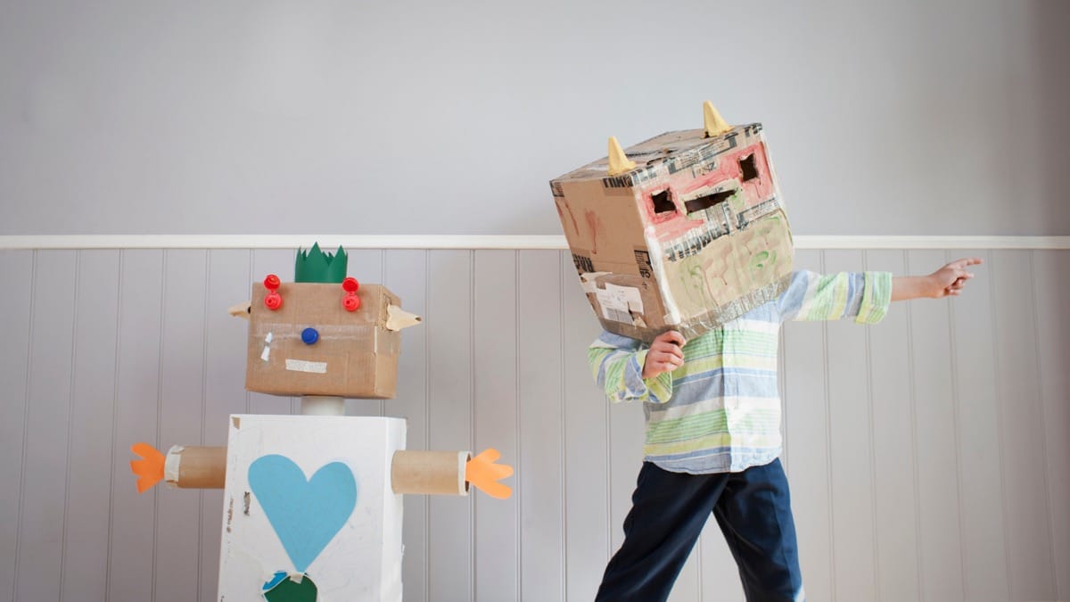 The importance of creativity in children