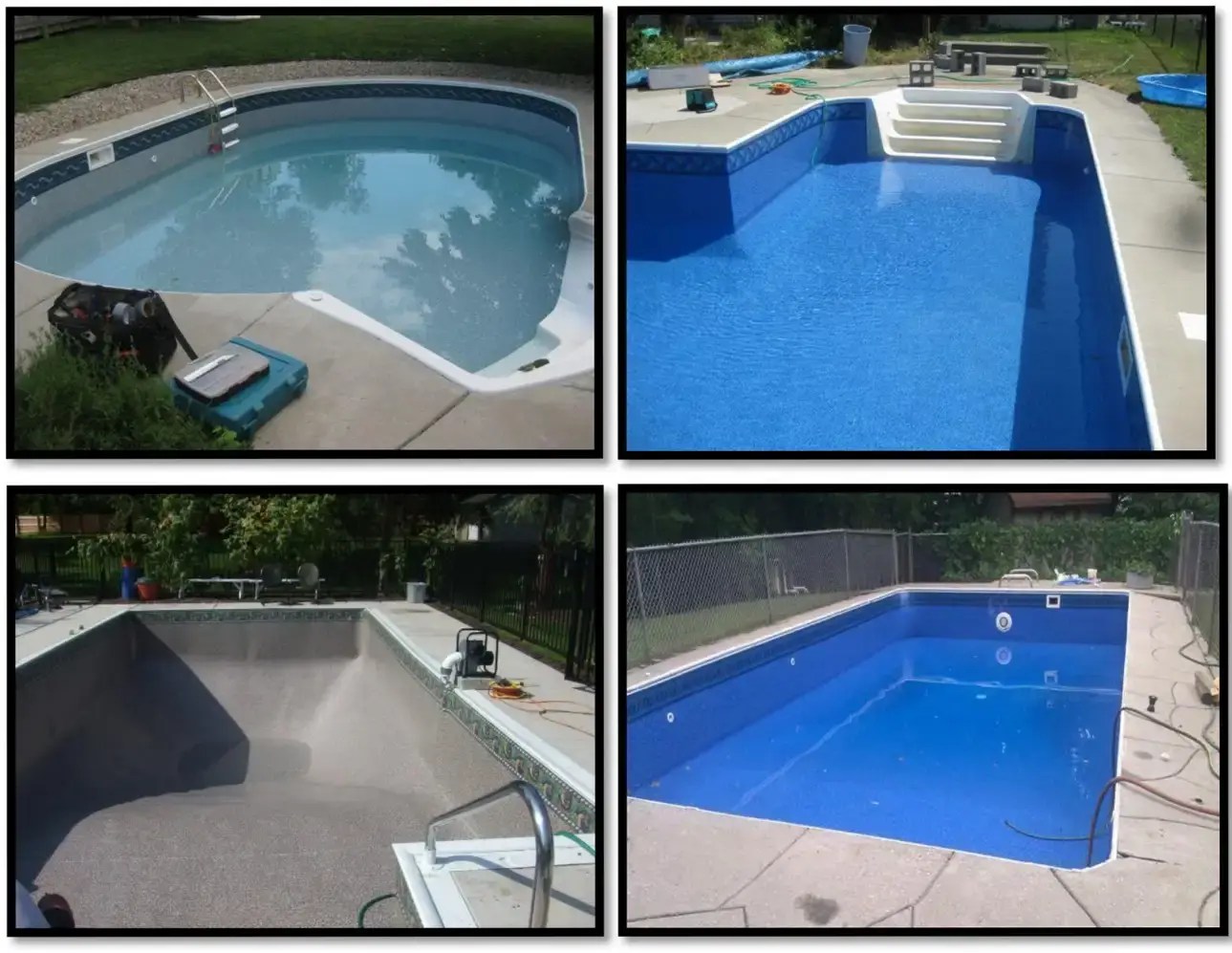Inground Pool Liners Buffalo NY Recreational Warehouse