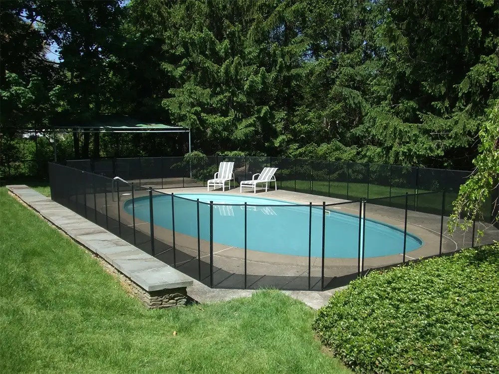 Inground Pool Safety Fences Buffalo NY Recreational Warehouse