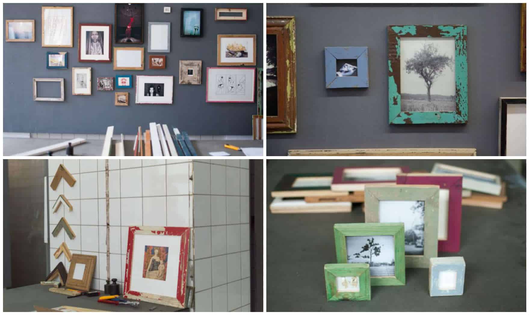 Picture Frames Made From Recycled Materials • Recyclart